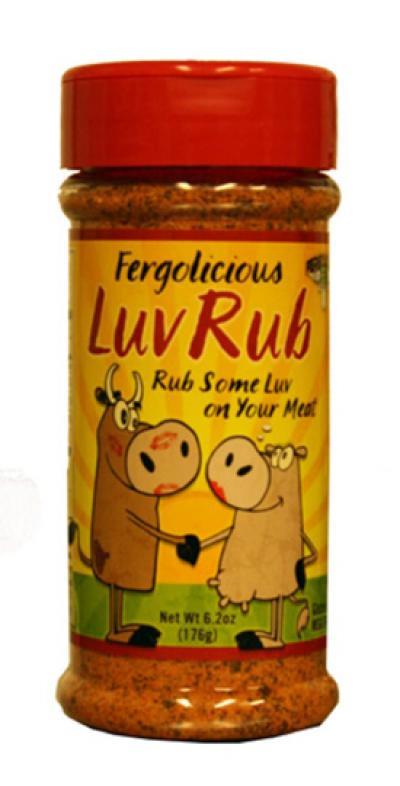 Fergolicious Red Hot Luv Rub, Old World Spices