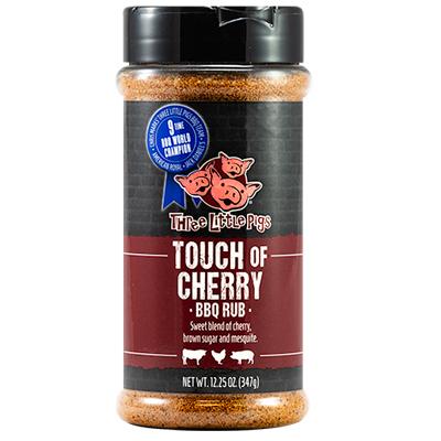 Old World Touch of Cherry Three Little Pigs KC BBQ Rub 6.5 oz