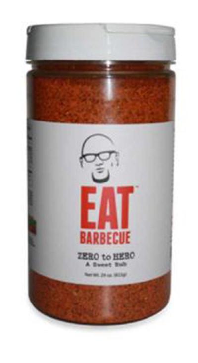 Eat BBQ Zero to Hero Sweet Rub 6.7 oz