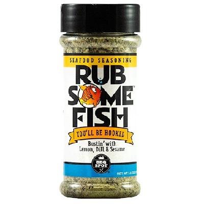 Old World Rub Some Fish 5.6 oz