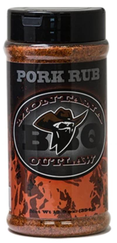 Old World Montana Outlaw Pork Rub 7.4 oz