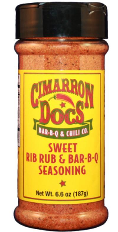 Cimarron Doc's Sweet Rib Rub