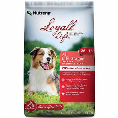 Loyall Life All Life Stages Chicken & Rice Dry Dog Food 20lb