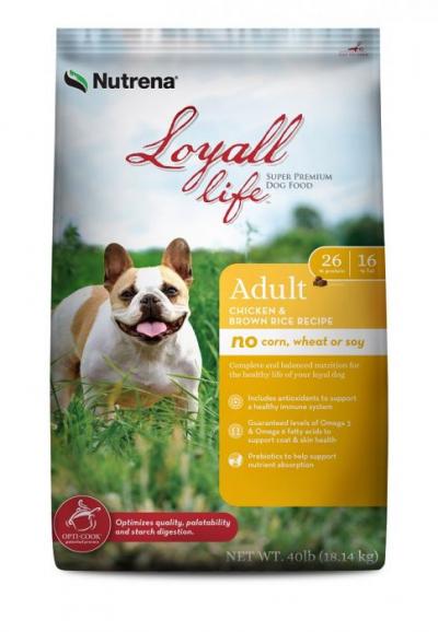 Loyal Life Adult Chicken & Brown Rice Dry Dog Food 20lb