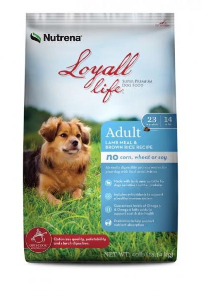Loyall Life Adult Lamb & Rice Dry Dog Food 40lb