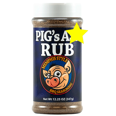 Old World Pig's A** BBQ Rub