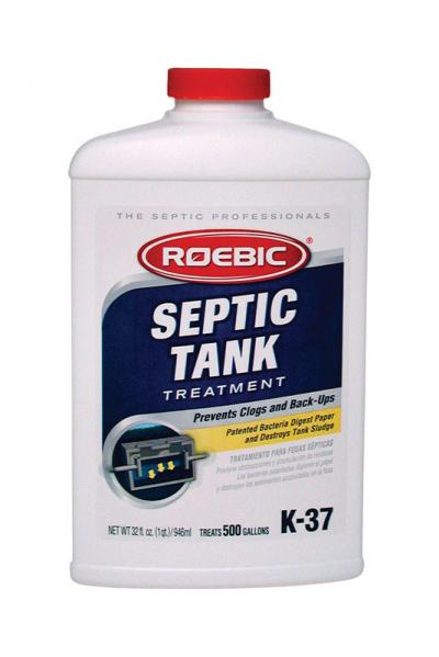 Roebic K-37 Liquid Septic Treatment 32 oz