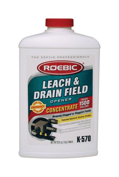 Roebic K-570 Liquid Leach & Drain Field Opener 32 oz