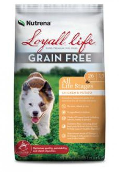Loyall Life All Stages Grain Free Chicken & Sweet Potato 30lb