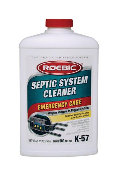 Roebic K-57 Liquid Septic System Cleaner 32 oz