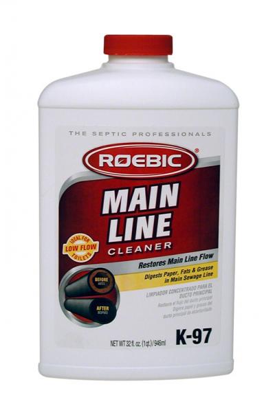 Roebic K-97 Liquid Main Line Cleaner 1 qt