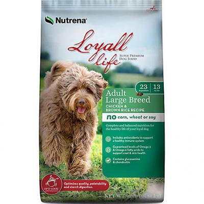 Loyall Life Large Breed Adult Chicken & Rice Dry Food 40lb