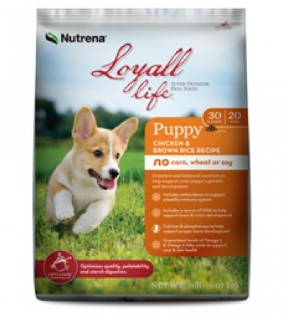 Loyall  Life Puppy Chicken & Brown Rice Dry Dog Food 20lb