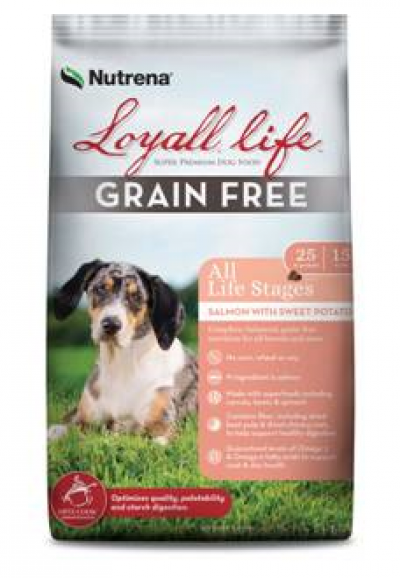 Loyall Life Grain Free Salmon & Sweet Potato Dry dog Food 30lb