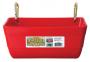 11 inch Fence Feeder with Clips - Red