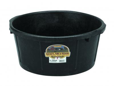 6.5 Gallon Rubber All-Purpose Tub
