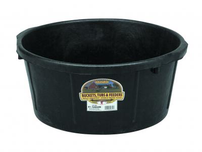 6.5 Gallon Rubber All-Purpose Tub