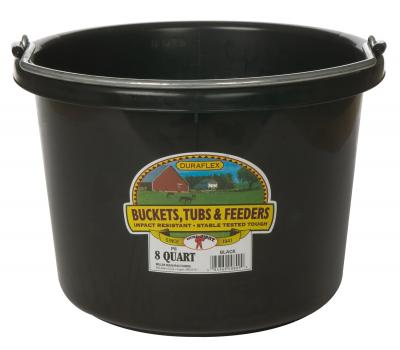 8 Quart Plastic Bucket