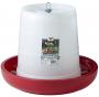 22 Pound Plastic Hanging Poultry Feeder