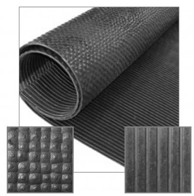 Pre-Cut Rubber Utility Mat 96 Inch by 48 Inch