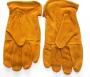 Mens L Split Cowhide Fencing Glove