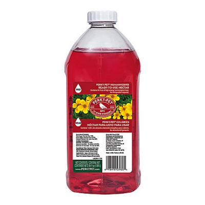 Perky-Pet Red Liquid Hummingbird Nectar Ready-to-Use 64 oz Bottle