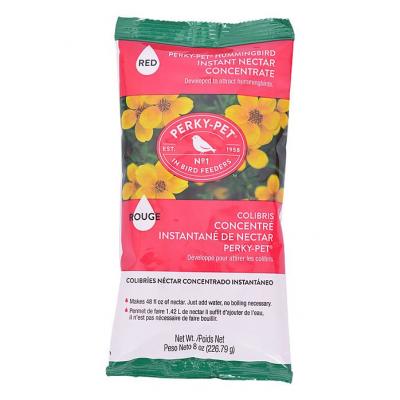 Perky-Pet Red Powder Hummingbird Nectar Concentrate 8 oz Bag