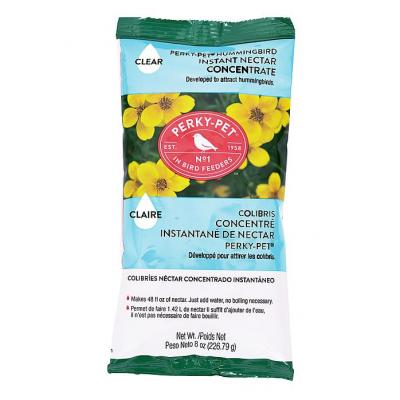 Perky-Pet Clear Powder Hummingbird Nectar Concentrate 8 oz Bag