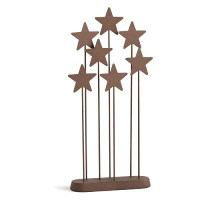 Willow Tree Metal Star Backdrop