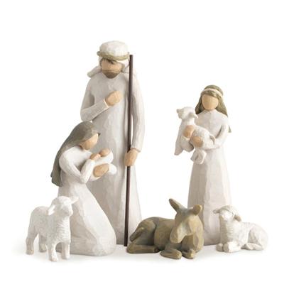 Willow Tree Nativity Set 6 piece set