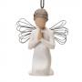 Willow Tree Angel of Prayer Ornament