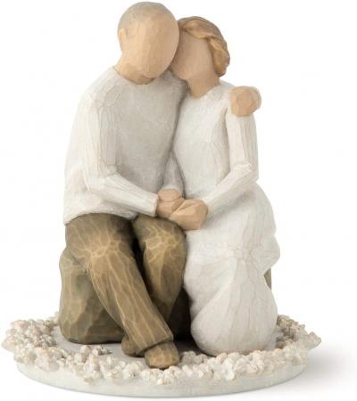 Willow Tree Anniversary Cake Topper