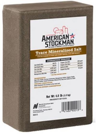Trace Mineral Brick Supplement 4lbs