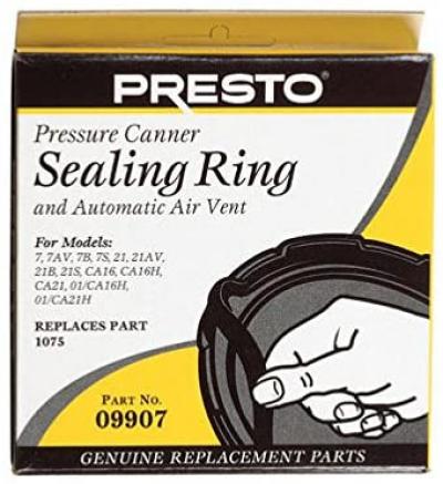 Presto #09907 Sealing Ring