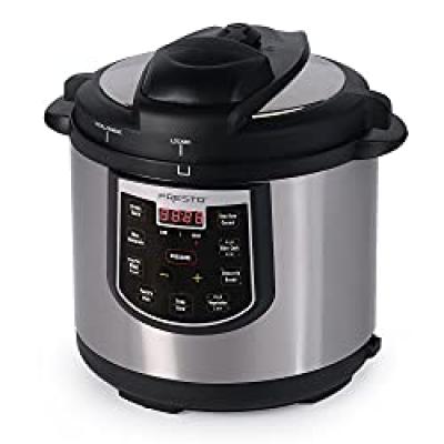 6-Quart Programmable Pressure Cooker