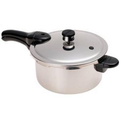 4-Quart Stainless Steel Pressure Cooker