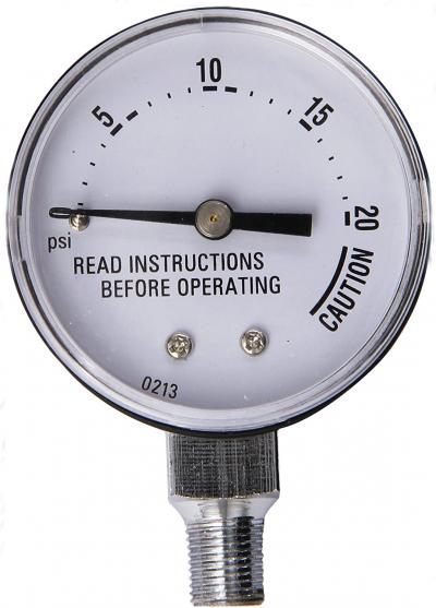 Presto Steam Gauge #85771