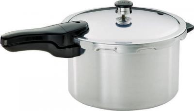 8-Quart Aluminum Pressure Cooker