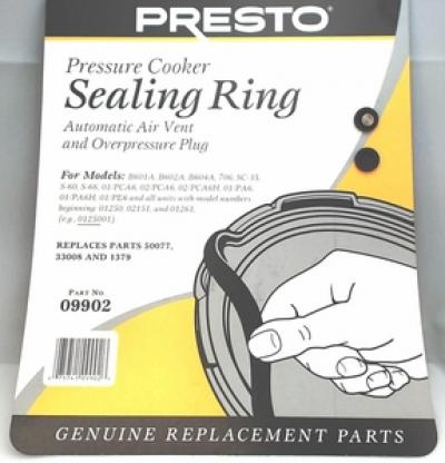 Presto #09902 Sealing Ring