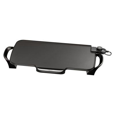 22-Inch Non-Stick Electric Griddle with Removable Handles