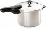 6-Quart Aluminum Pressure Cooker