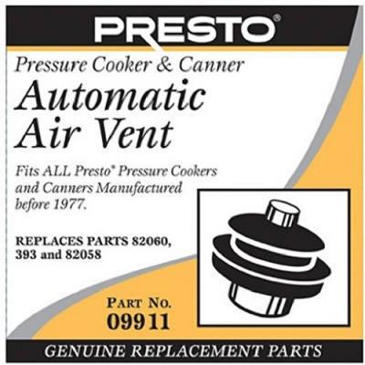 Presto Automatic Air Vent