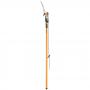 14in Power Lever Extendable Pole Saw & Pruner