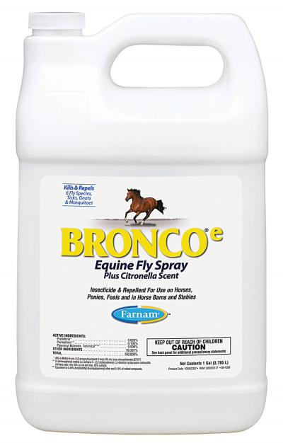 Bronco Equine Fly Spray - Gallon