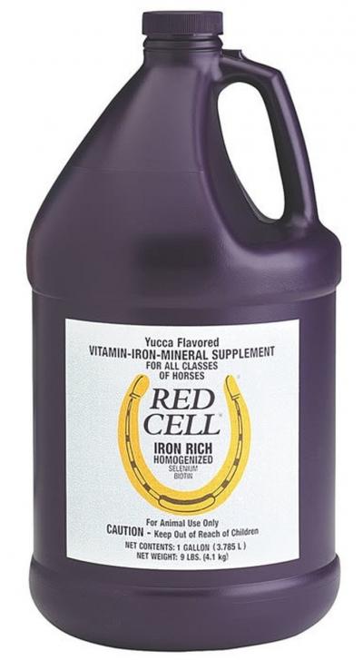Red Cell Vitamin Iron Mineral Supplement - Gallon