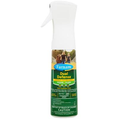 Farnam Dual Defense Insect Repellent 10 oz