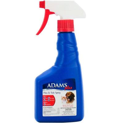 Adams Plus Flea & Tick Spray 32 oz