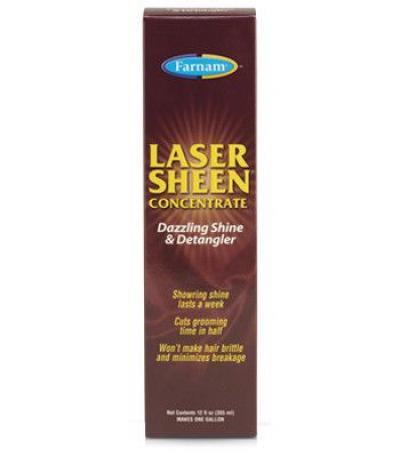 Farnam Laser Sheen Shine & Detangler Concentrate 12 oz