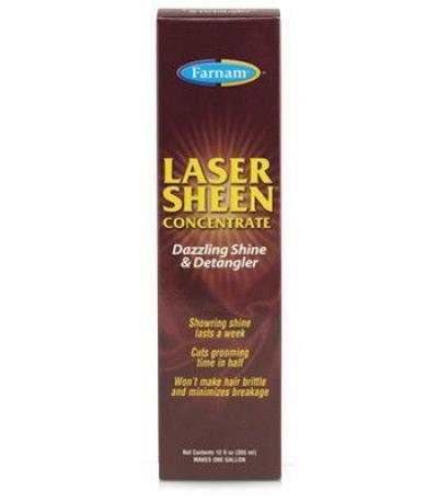 Farnam Laser Sheen Shine & Detangler Concentrate 12 oz