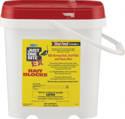 Farnam Just One Bite EX Bait Blocks 128-0.5 oz Blocks